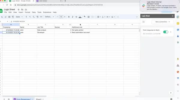 Automatisiere Google Tabellen mit LogicSheet: API-Power, AI-Funktionen