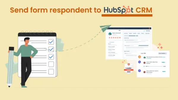 Formularantwort an HubSpot CRM-Kontakt senden mit Logic Sheet