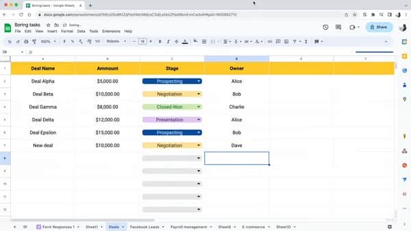 LogicSheet: Daten abrufen, Prozesse automatisieren, smarter arbeiten – alles in Google Sheets