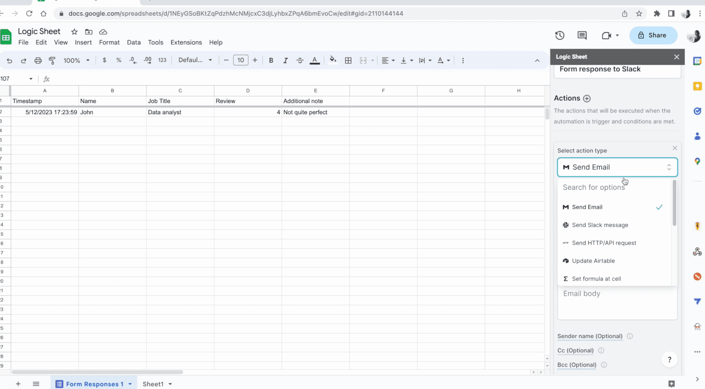 Die einfachste Art, APIs und Automationen direkt in Google Sheets