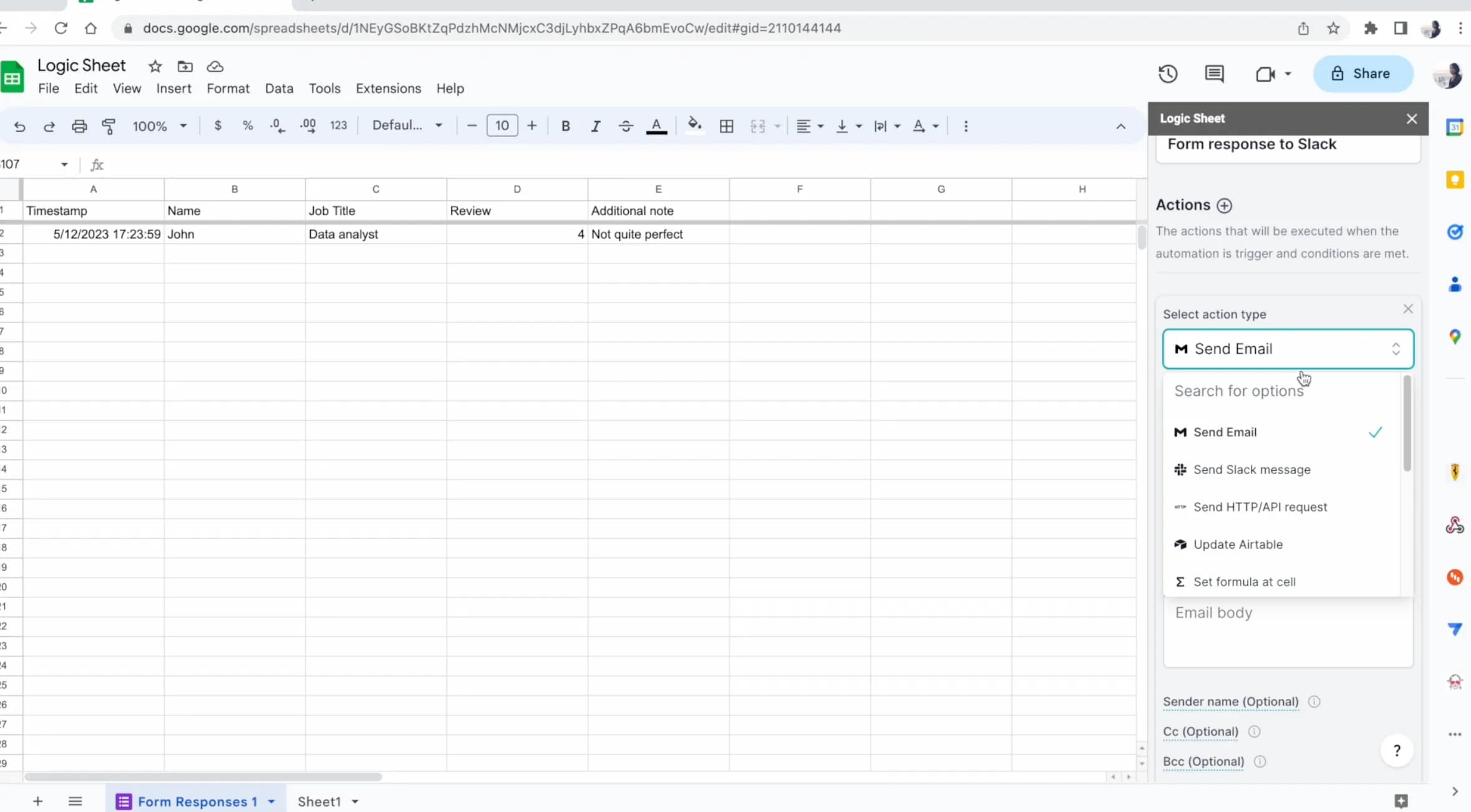 Die einfachste Art, APIs und Automationen direkt in Google Sheets