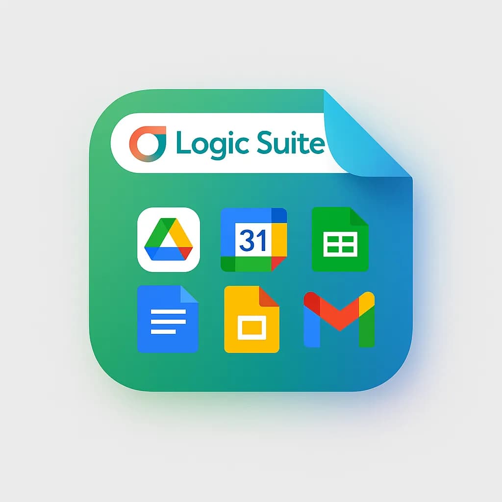 Logic Sheet Automatisieren von Google Sheet (ein App der Logic Suite) 