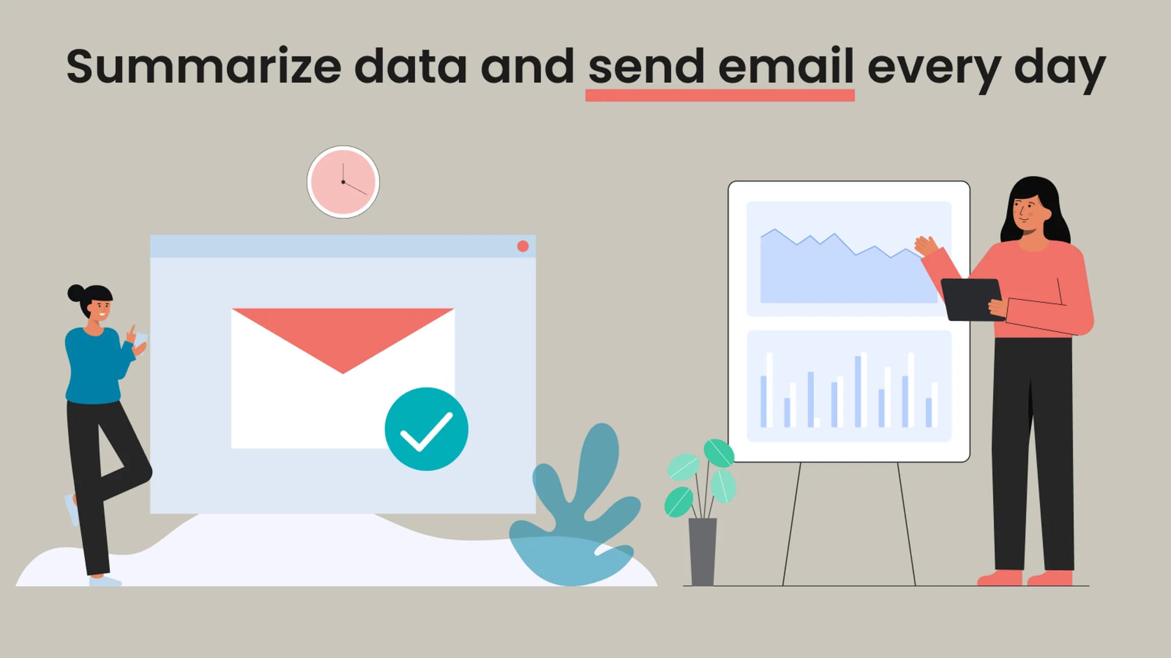 Daten zusammenfassen und jeden Morgen eine E-Mail versenden mit Logic Sheet