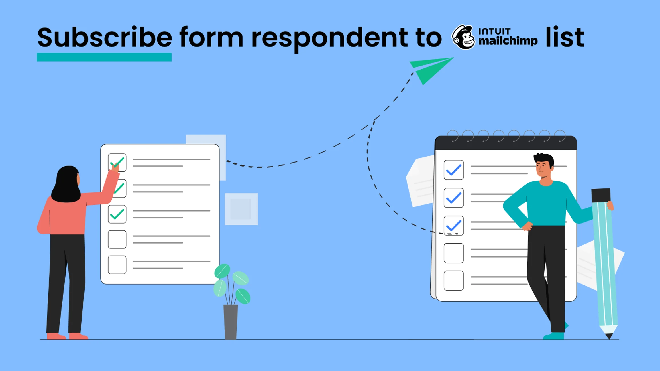 Mit Google Sheet - Google Formular-Teilnehmer automatisch bei MailChimp anmelden
