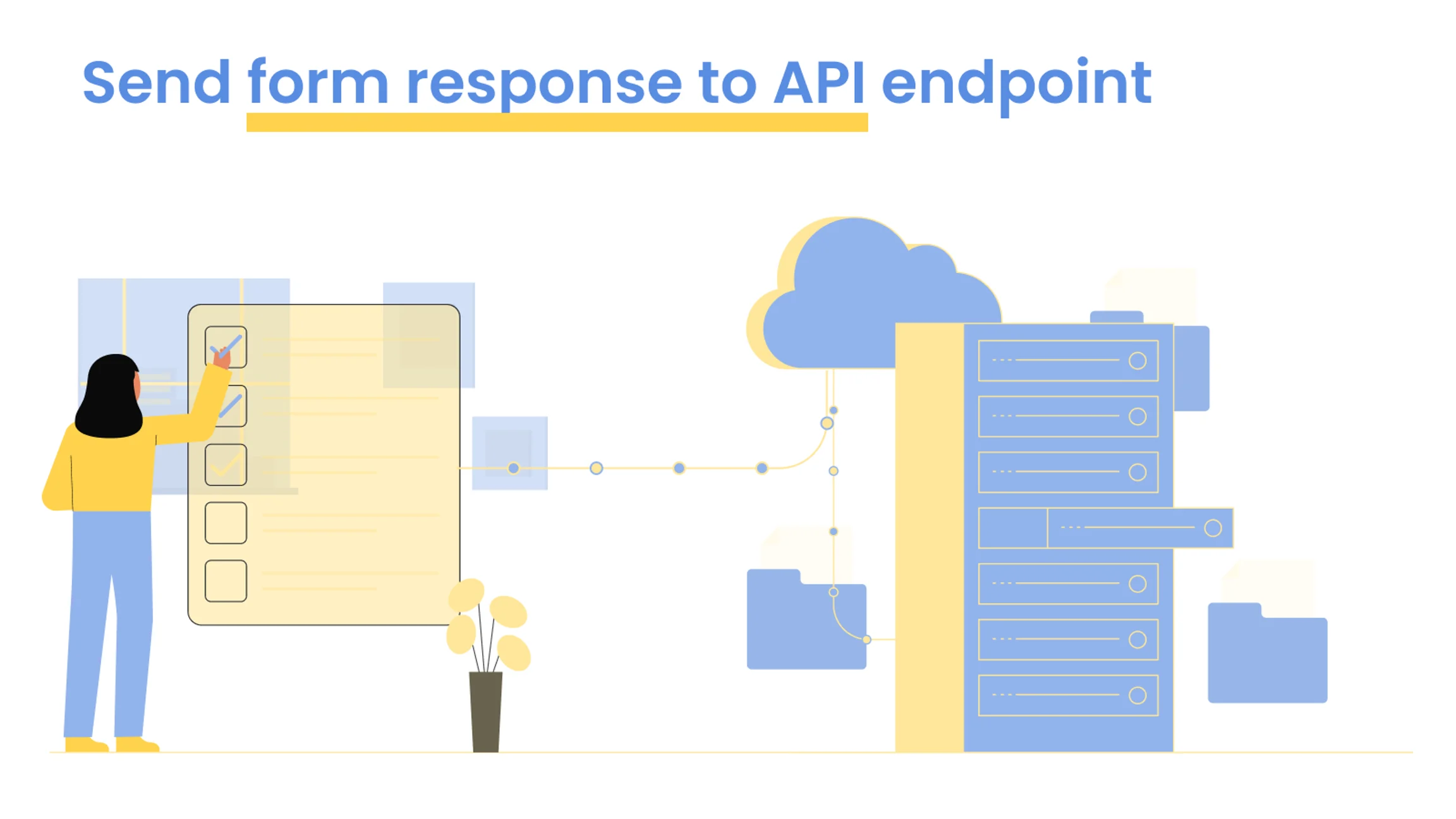 Mit Logic Sheet Formularantworten an den API-Endpunkt senden