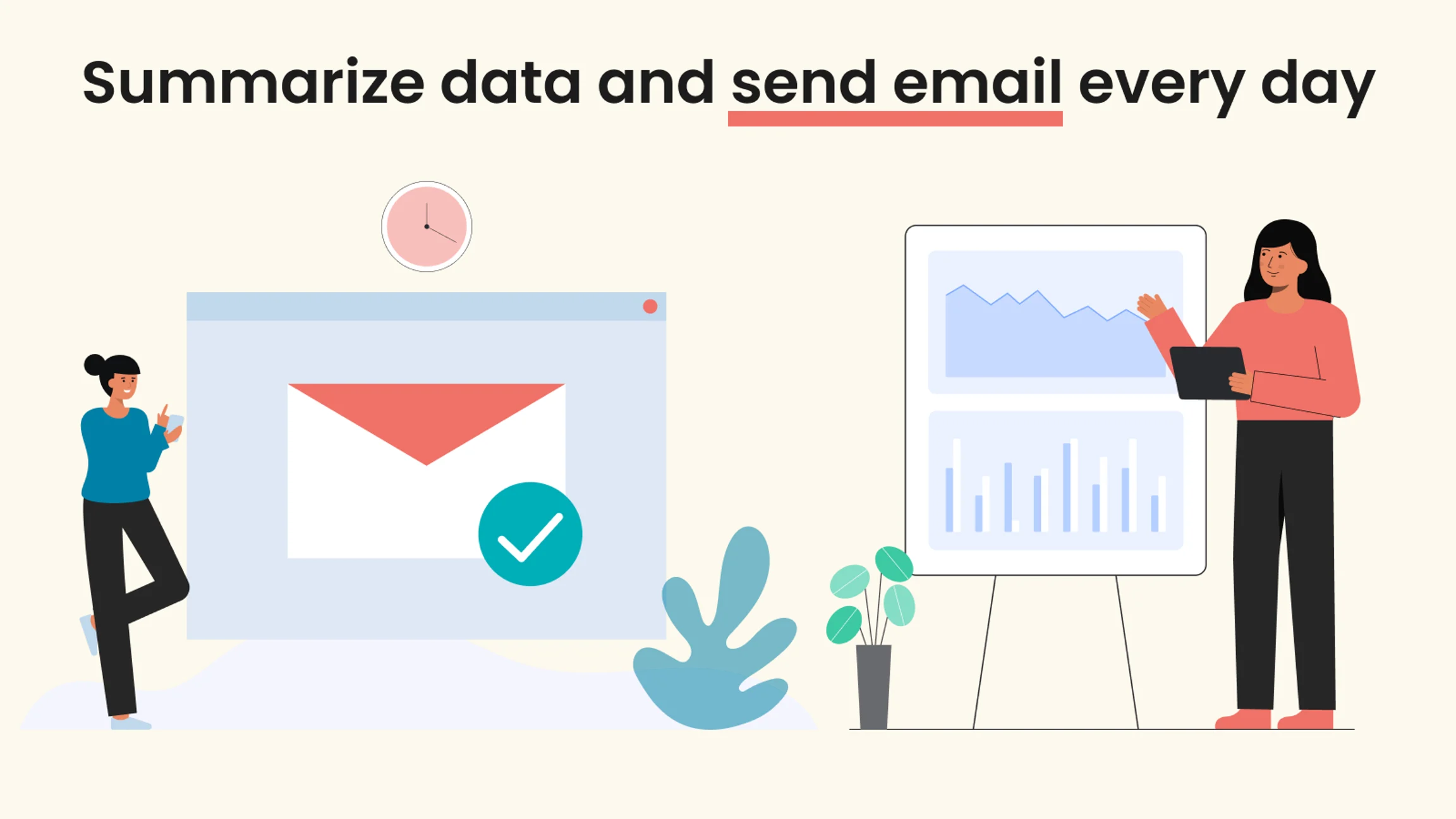 Daten zusammenfassen und jeden Morgen eine E-Mail versenden mit Logic Sheet