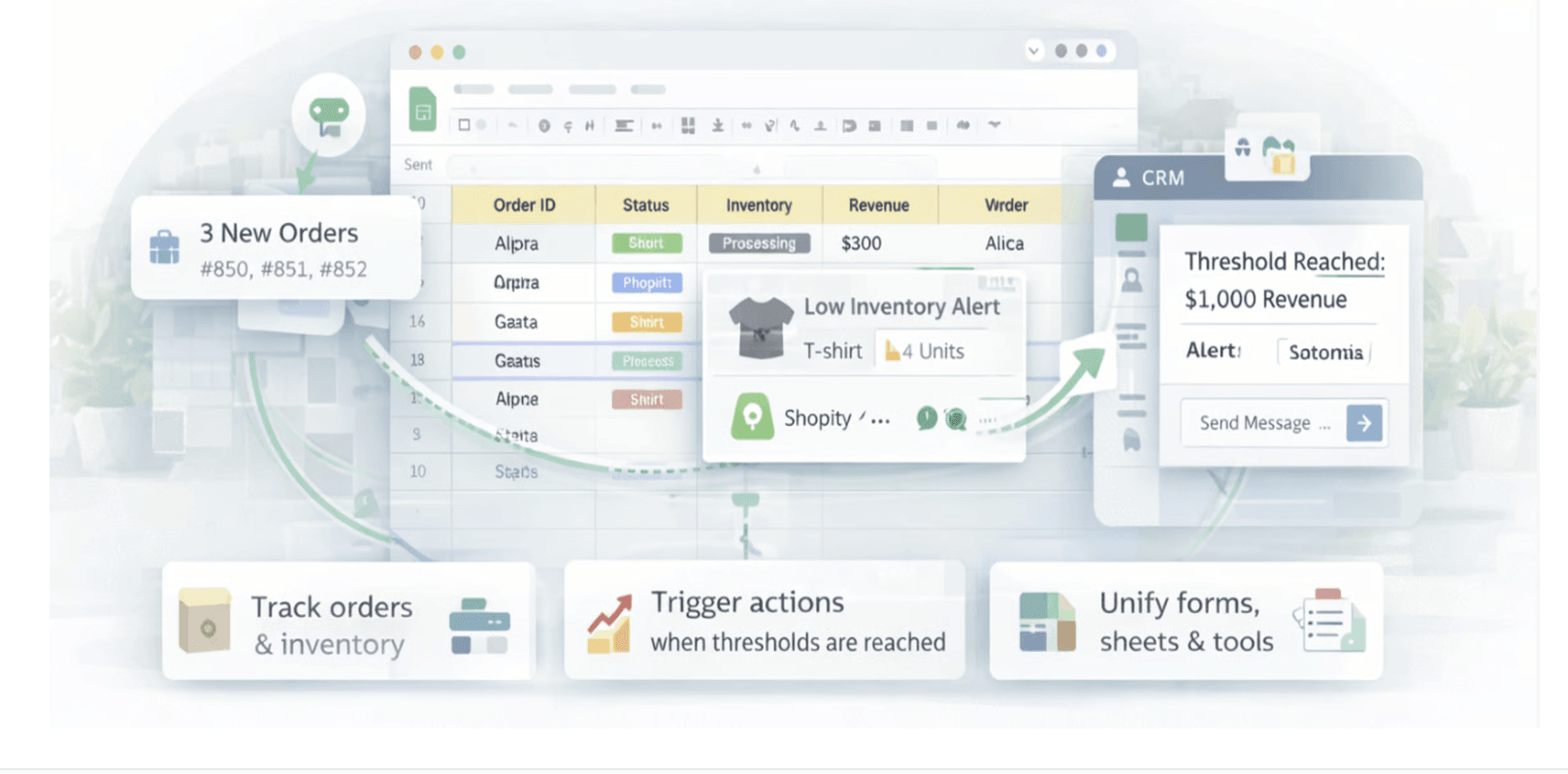 Logic Sheet verwandelt Ihre Tabellenkalkulationen in eine Echtzeit für E-Commerce