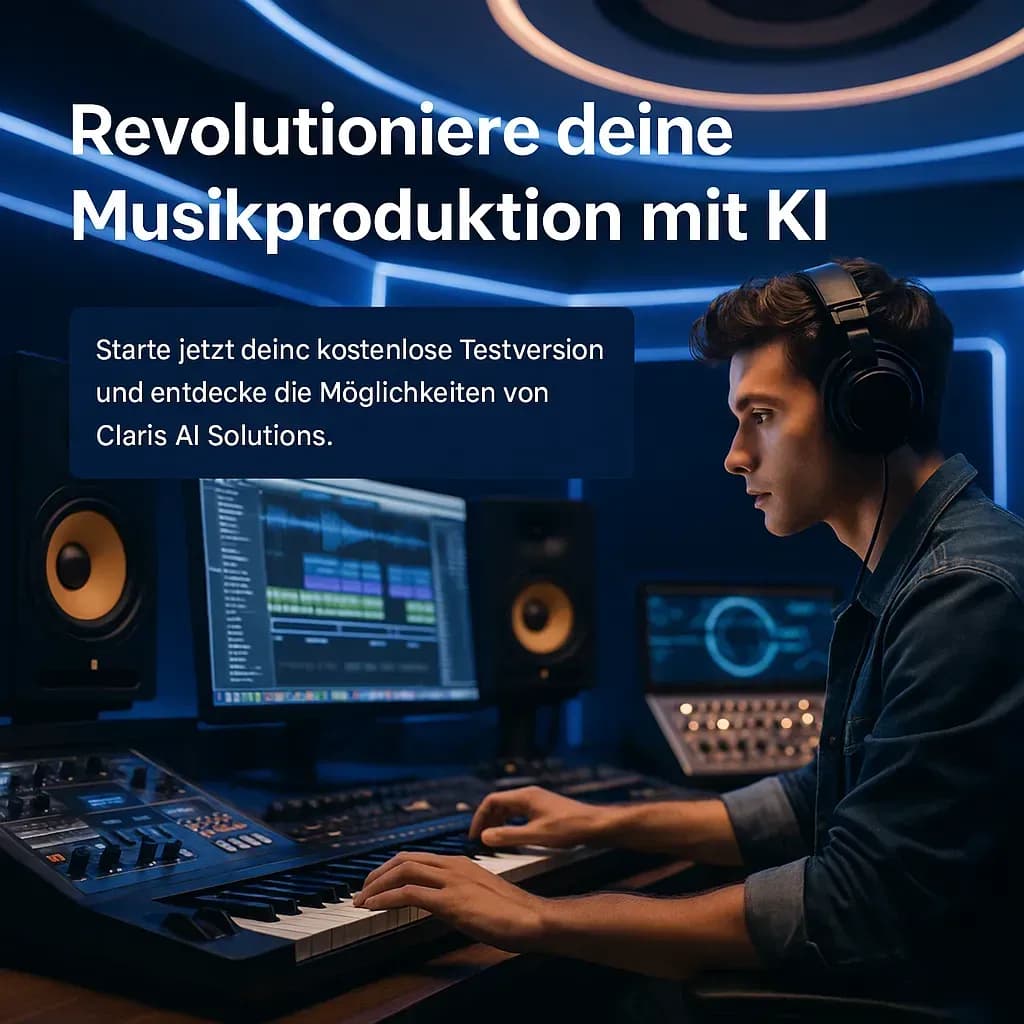 Revolutioniere deine Musikproduktion mit KI