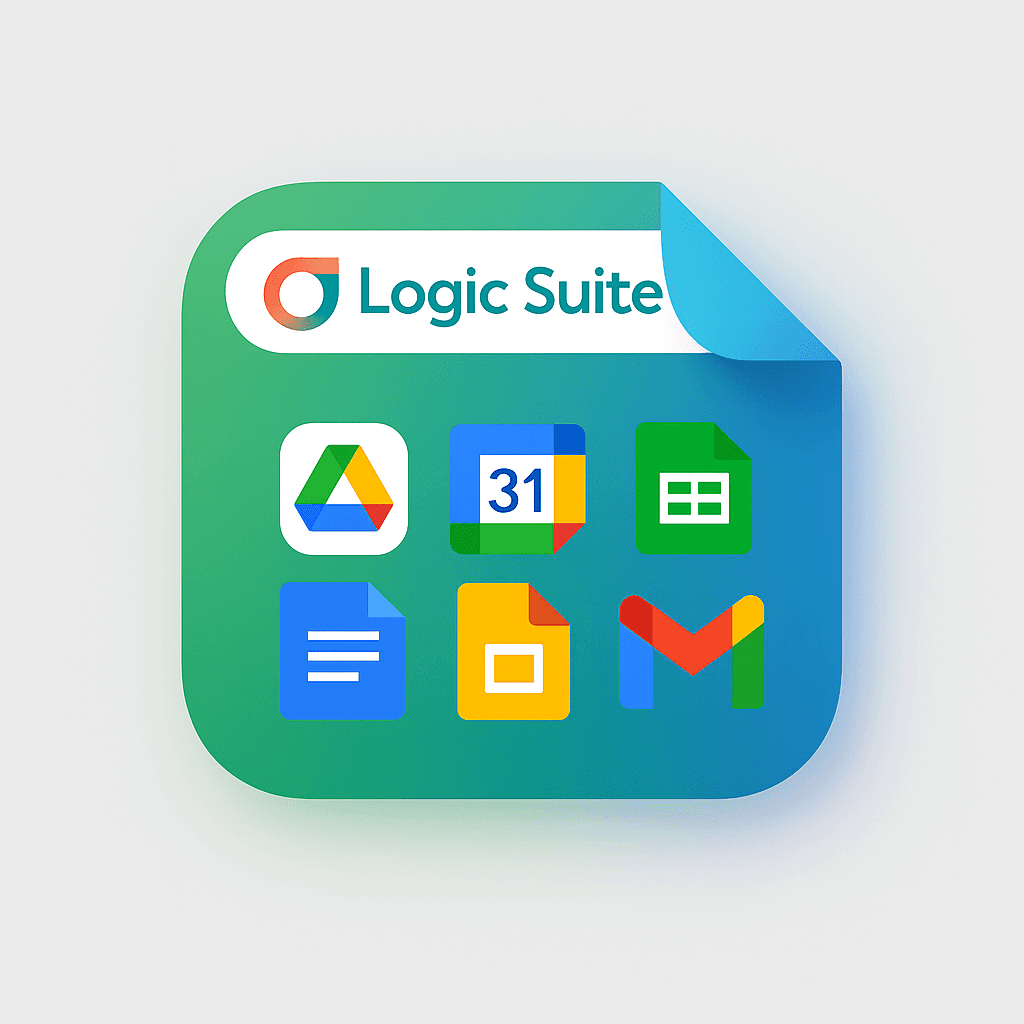 Logic Sheet Automatisieren von Google Sheet (ein App der Logic Suite)